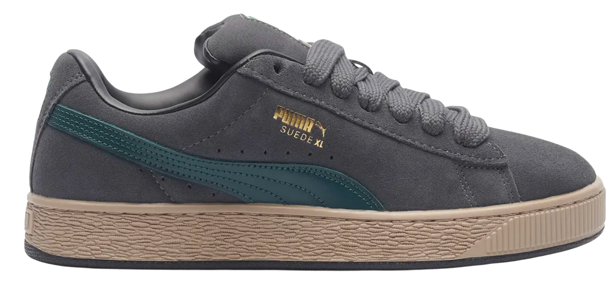 Tenisky a topánky Puma Suede XL Šedá | 395205-70, 0
