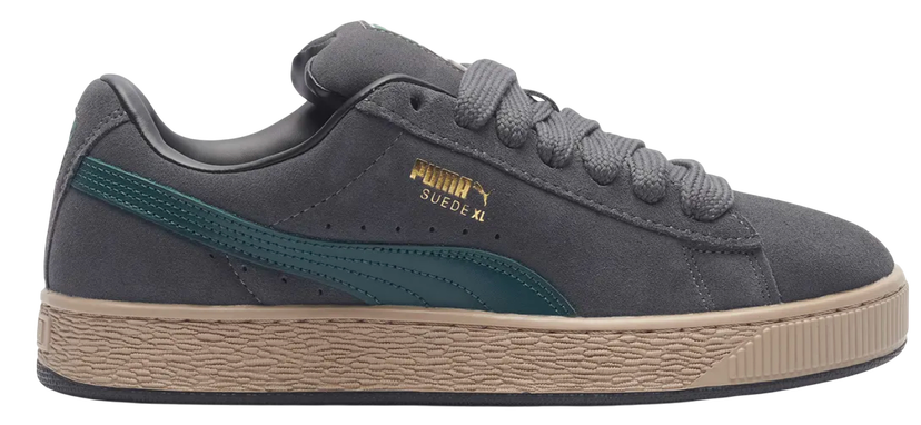 Tenisky a topánky Puma Suede XL Šedá | 395205-70