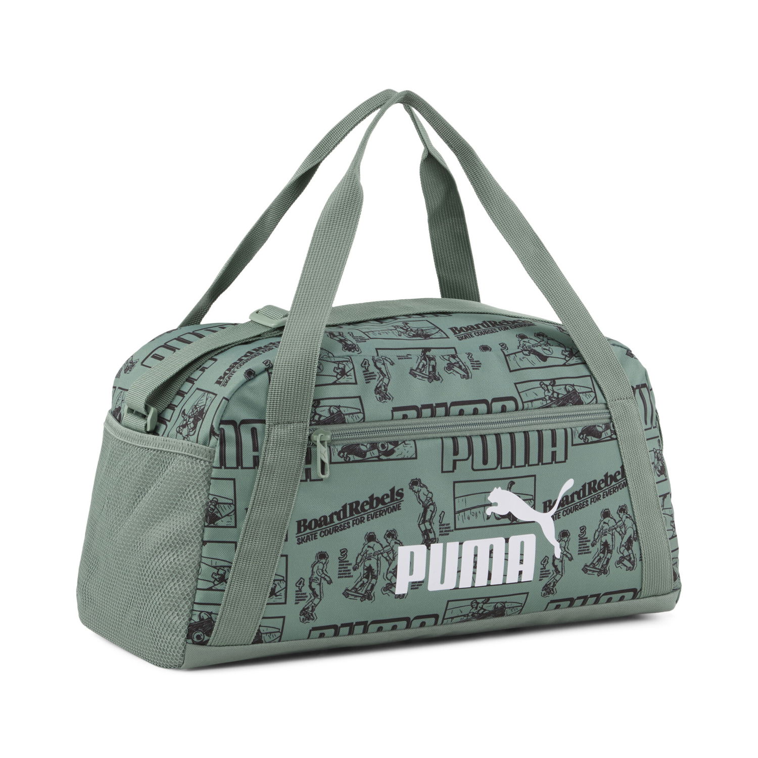 Cestovná taška Puma PUMA Phase Small Sports Bag 17L Zelené | 091326_01, 0