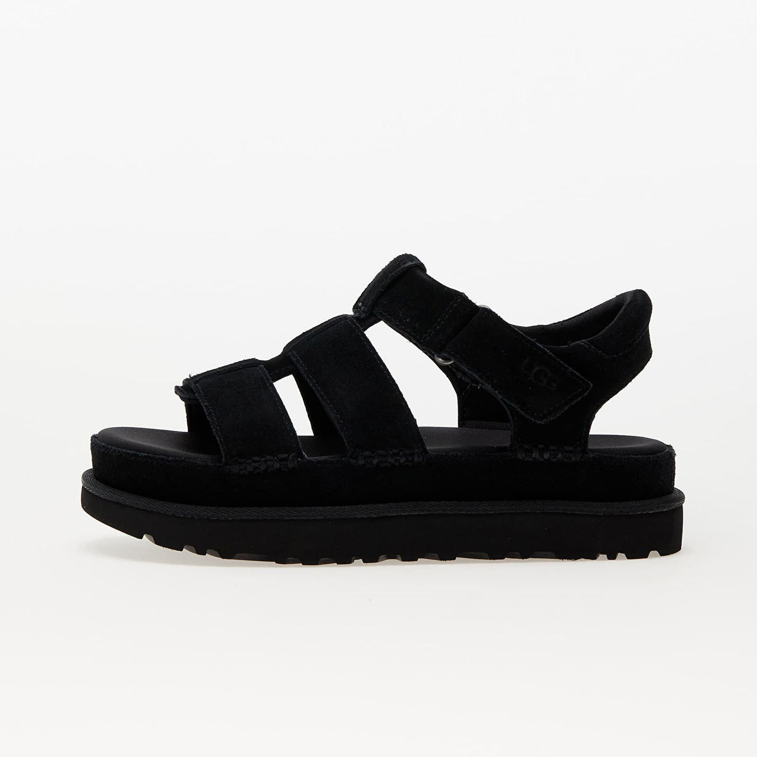 Tenisky a topánky UGG W Goldenstar Strap Black Čierna | 1137890-BLK, 0