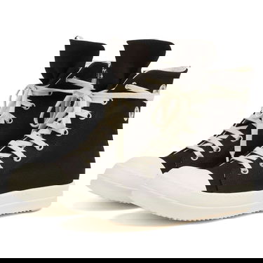 Tenisky a topánky Rick Owens Rick Owens DRKSHDW High-Top Denim EU 40 Čierna | DS01E3800-DOES1-911, 2