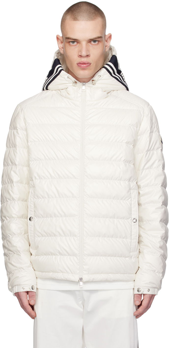 Prešívaná bunda Moncler Cornour Down Jacket "Off-White" Biela | J10911A00003595ZJ, 0