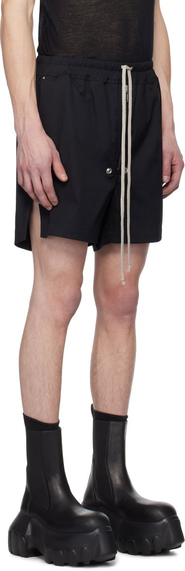 Šortky Rick Owens Rick Owens Hollywood Bela Boxer Shorts Čierna | RU01E5391 TE, 1