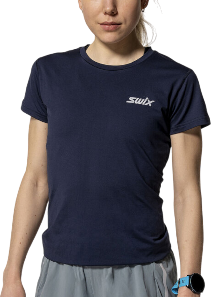 Tričko SWIX Swix Pace NTS Short Sleeve Baselayer Top Navy | 10037-23-75100, 0
