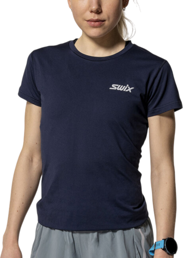 Tričko SWIX Swix Pace NTS Short Sleeve Baselayer Top Navy | 10037-23-75100, 0