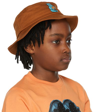 Klobúk Brain Dead Brain Dead Bear Brain Bucket Hat Hnedá | BDS21H10002136OR01, 1