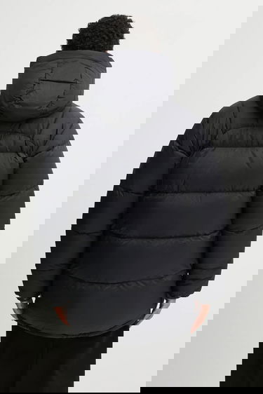 Prešívaná bunda FJÄLLRÄVEN Expedition Down Jacket, Winter Čierna | F84600, 2