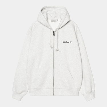 Mikina Carhartt WIP Hooded Archive Lines Jacket XXL Šedá | I036013_7, 0