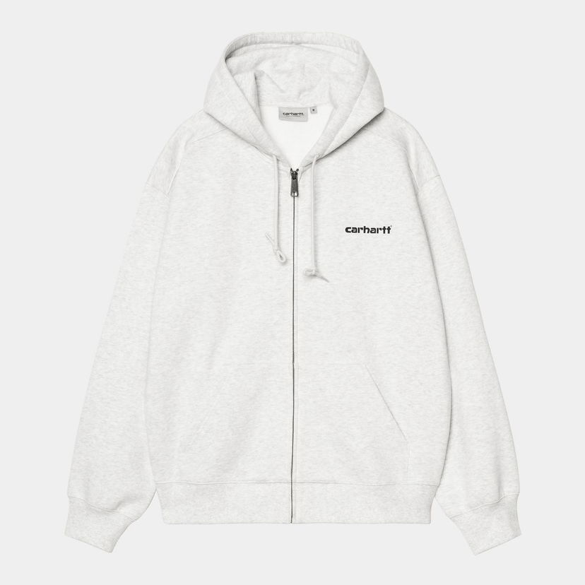 Mikina Carhartt WIP Hooded Archive Lines Jacket XXL Šedá | I036013_7