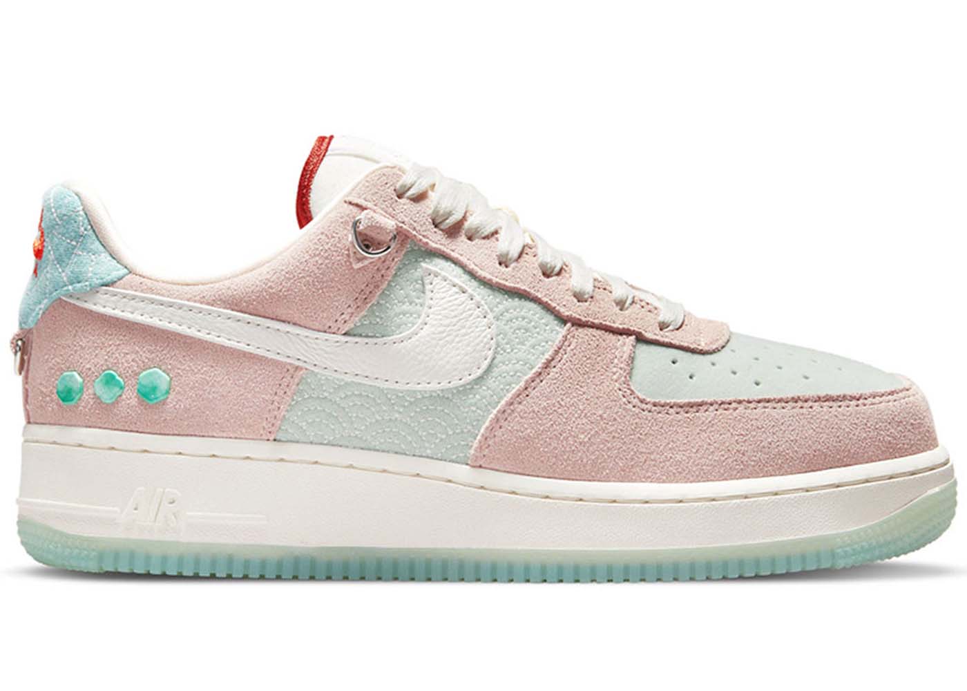 Tenisky a topánky Nike Air Force 1 Low Shapeless, Formless, Limitless Jade W Ružová | DQ5361-011, 0