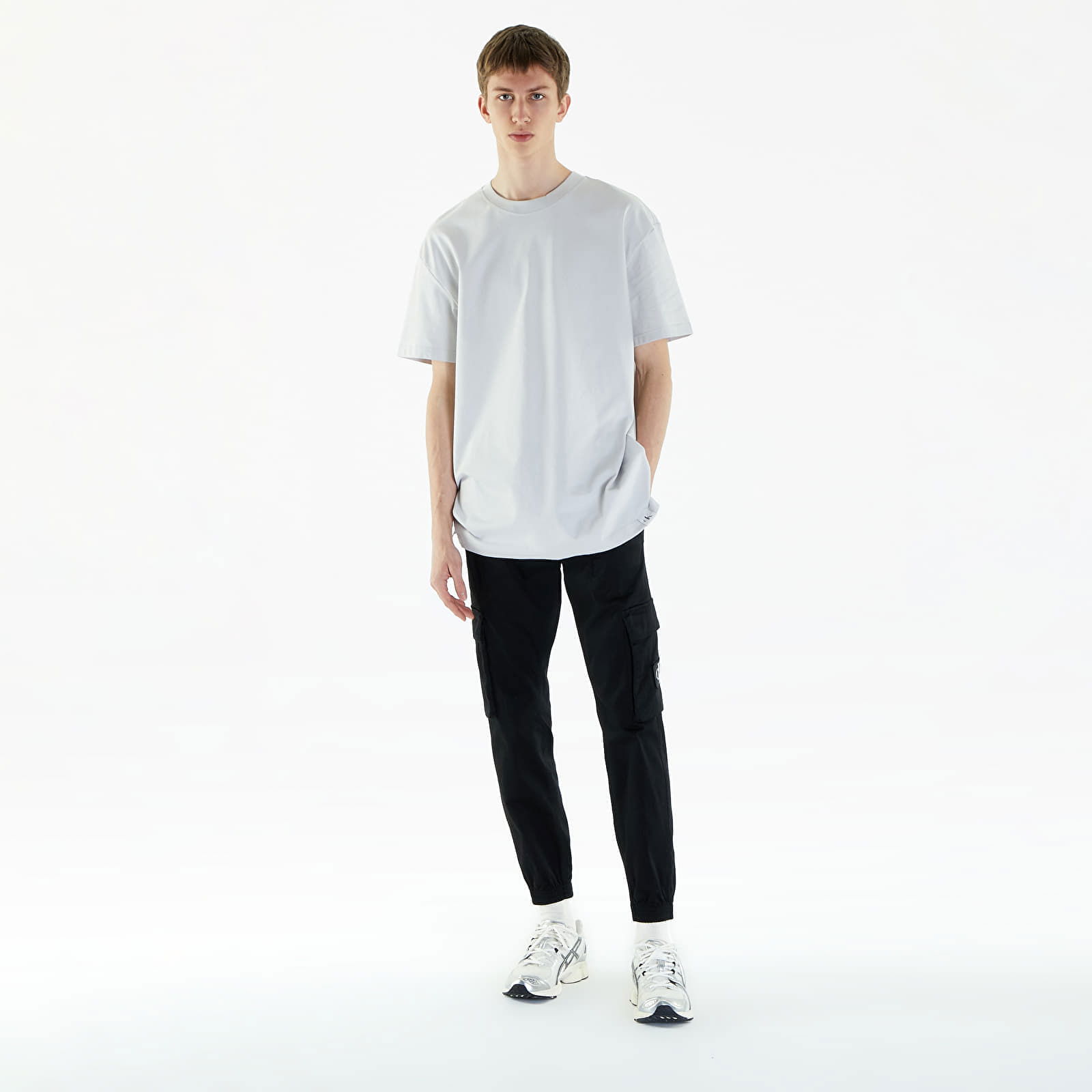 Long Relaxed Cotton T-Shirt