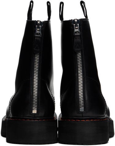 Oblečenie R13 R13 Single Stack Boots Čierna | R13MS025-S001A, 1