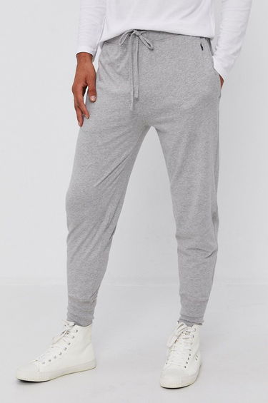 Tepláky Polo by Ralph Lauren Sleepwear Sweat Pant Šedá | 714844763001, 0