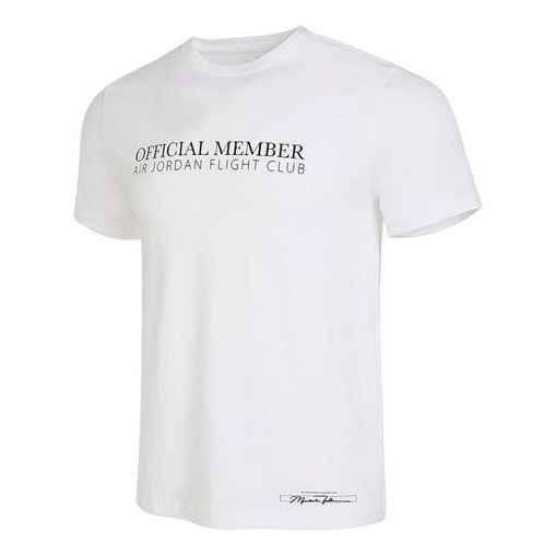Tričko Jordan Jordan Flight Club Graphic T-Shirt Biela | DX9564-101
