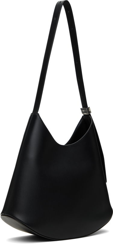 Taška cez rameno Jil Sander Jil Sander Eldorado Medium Shoulder Bag Čierna | J08ZH0061_P8354, 2