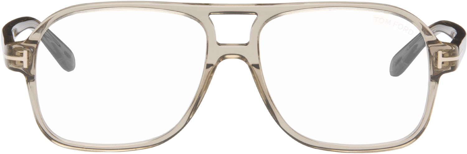 Slnečné okuliare Tom Ford Tom Ford Navigator Glasses Šedá | FT6058-B_58051, 0