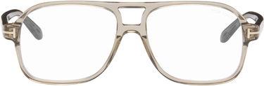 Slnečné okuliare Tom Ford Tom Ford Navigator Glasses Šedá | FT6058-B_58051, 0