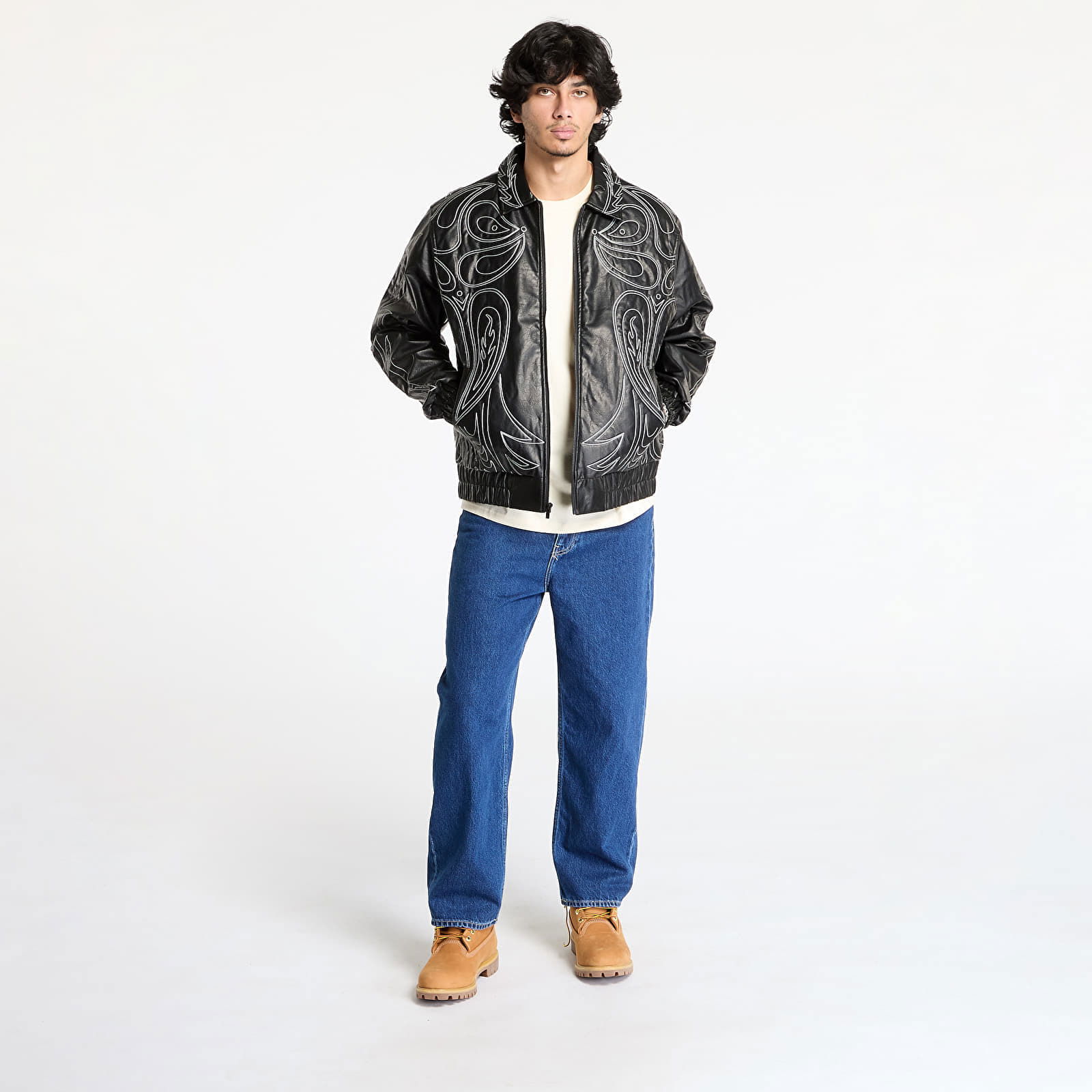 RIPNDIP Howdy Leather Jacket