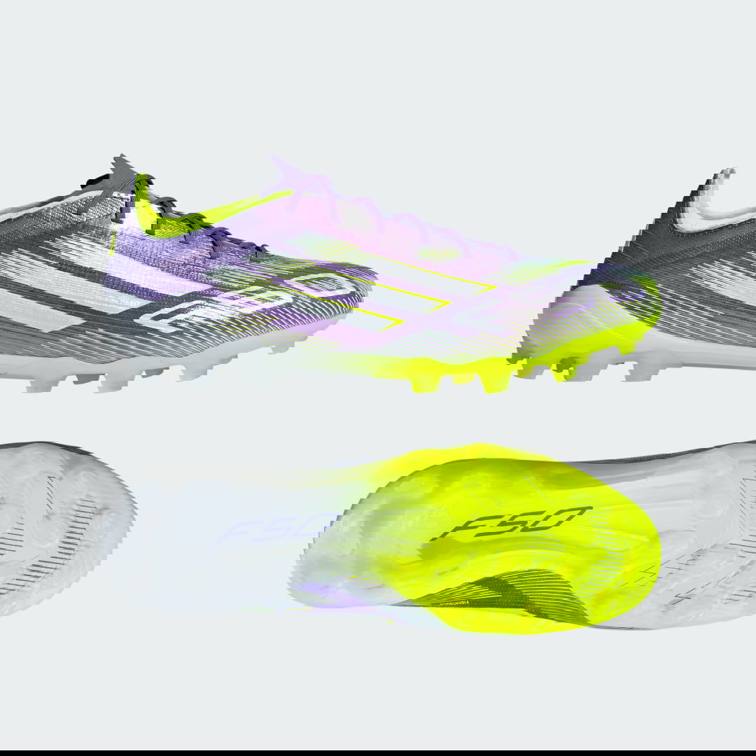 Tenisky a topánky adidas Performance F50 League 2G/3G Artificial Grass Fialová | JH7639, 0