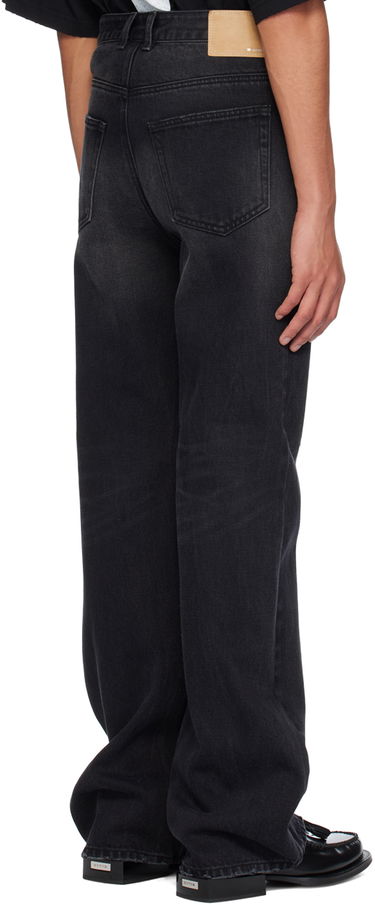 Džínsy We11done We11done Bootcut Jeans Čierna | WD-DP2-24-342-M-BK, 2