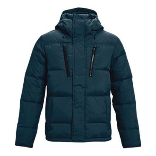 Prešívaná bunda Under Armour Down Jacket Modrá | 1369372-413
