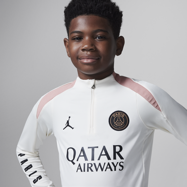 Mikina Jordan Jordan PSG Strike Drill Top Biela | fq2638-111, 4