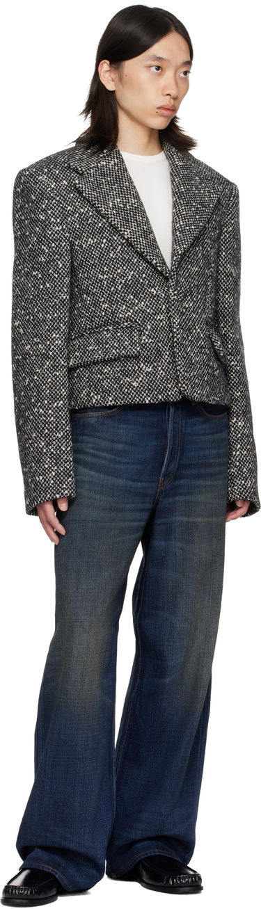 Džínsy Acne Studios Acne Studios Loose Fit 1981 Jeans Modrá | C00082-, 3
