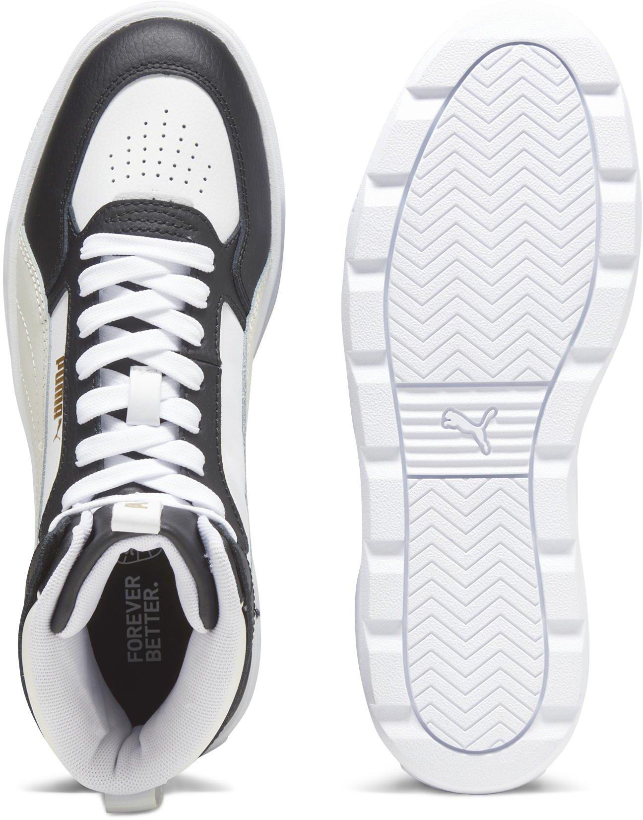 Karmen Rebelle Mid "White/Vapor Grey/Black"