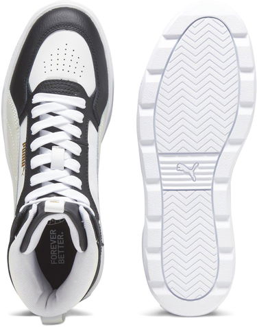 Tenisky a topánky Puma Karmen Rebelle Mid "White/Vapor Grey/Black" Biela | 387213-11, 4