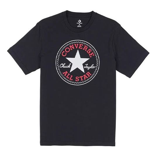 Tričko Converse All Star Classical Tee Čierna | 10007887-001