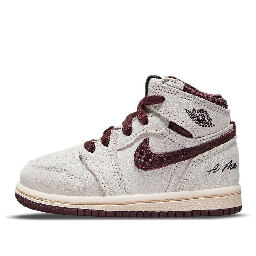 Oblečenie Jordan Jordan 1 High OG x A Ma Maniére Biela | DO7098-100