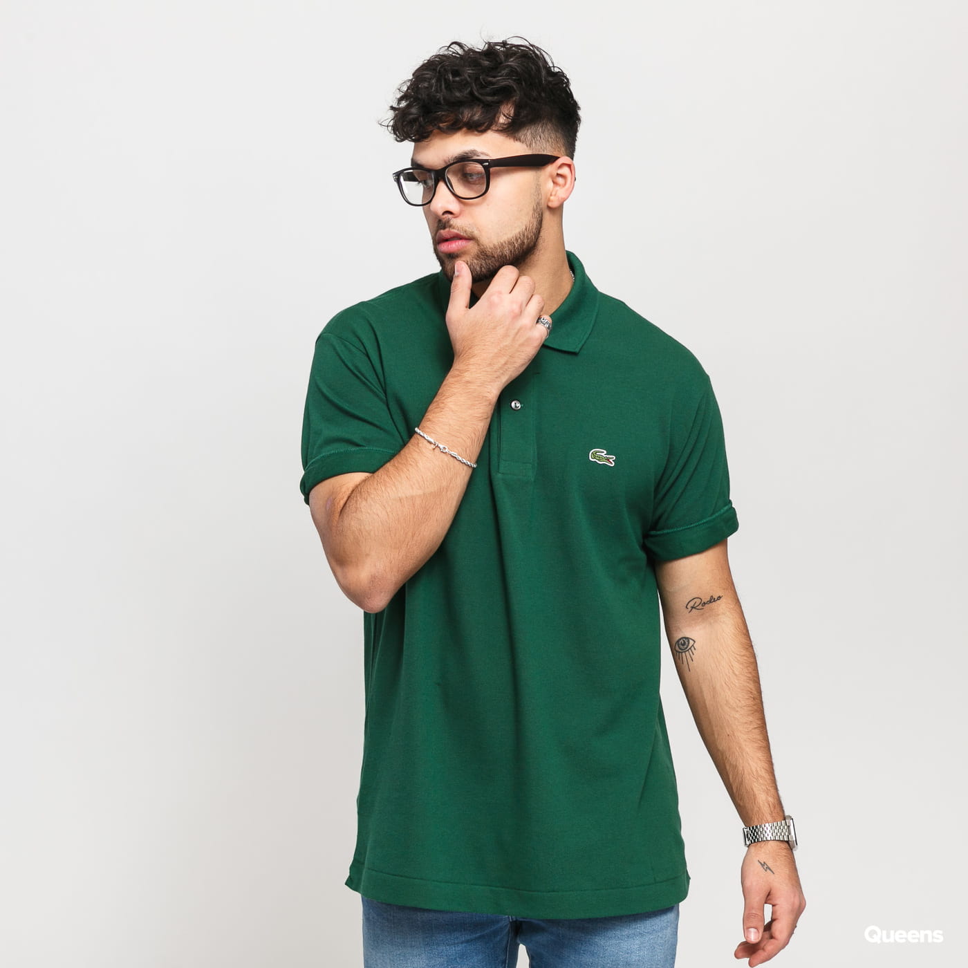 Tričko Lacoste Polo T-Shirt Zelené | L1212, 0