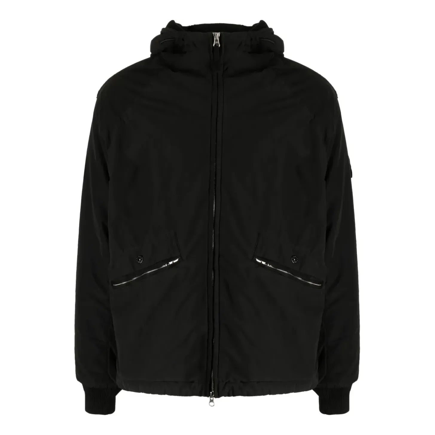 Parka Stone Island Hooded Jacket Čierna | 791541631-V0029, 0