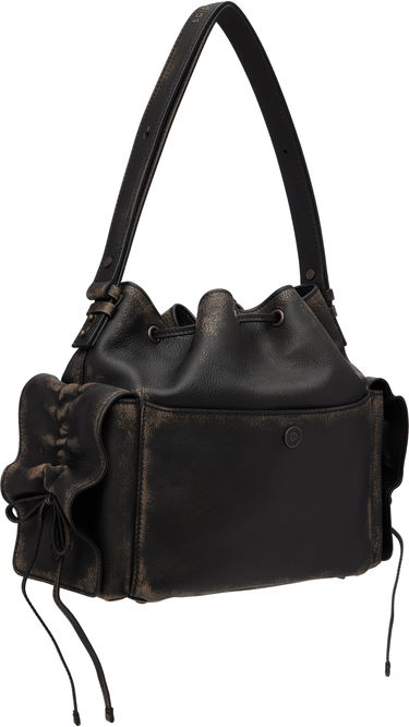 Kabelka Acne Studios Acne Studios Multipocket Bucket Bag Čierna | A10454-, 2