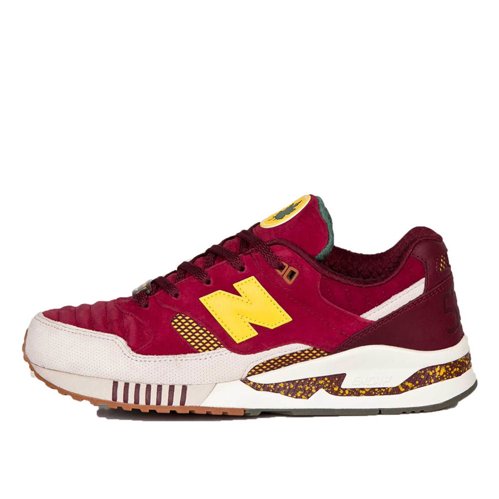 Tenisky a topánky New Balance Aime Leon Dore x 827 Červená | M530KH, 0