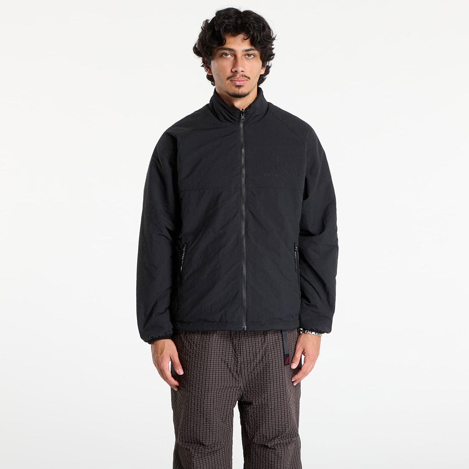 Bunda GRAMICCI Gramicci Reversible Sherpa Jacket Čierna | G5FU-J014 CHARCOAL / BLACK, 0