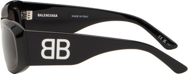 Slnečné okuliare Balenciaga Signature Square Sunglasses Čierna | BB0395S-001, 2