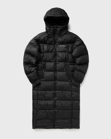 Prešívaná bunda Columbia Pike Lake II Long Puffer Jacket Čierna | 2051351011, 0
