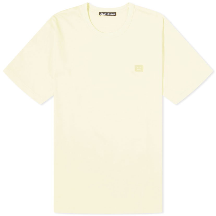 Tričko Acne Studios Nash X Face T-Shirt Béžová | CL0205-AN9