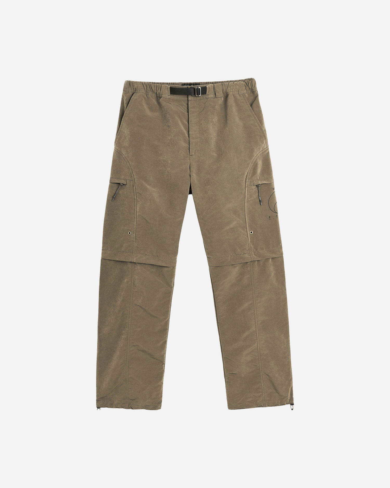 Cargo nohavice OUR LEGACY WORK SHOP EVAC Quartz Cargo Pants Fir Green Zelené | WSEM2244QF FGR, 0