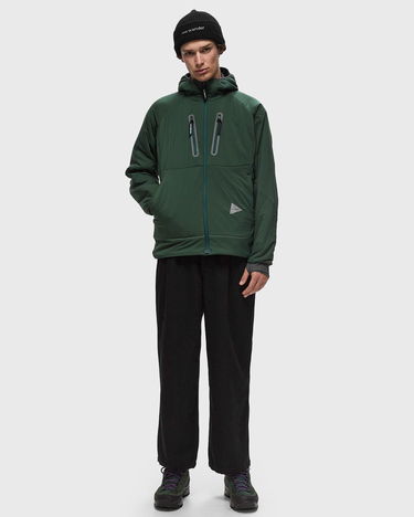 Mikina and wander Alpha AIR Hoodie Zelené | 5744231112-140, 1