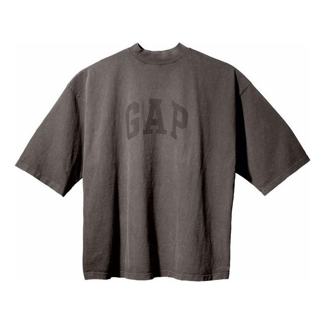 Tričko GAP YEEZY Gap x Balenciaga Dove 3/4 Sleeve Tee Šedá | YEEZY-SS22-022