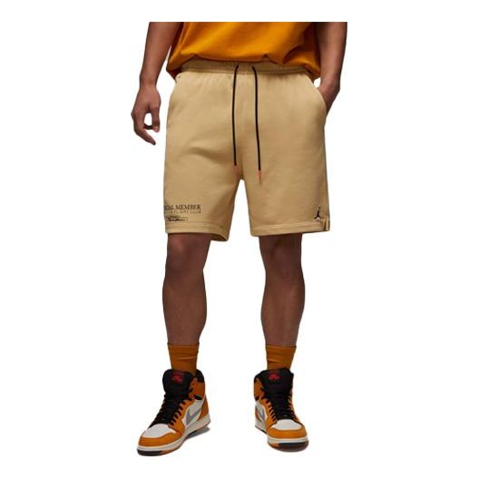 Šortky Jordan Flight MVP Fleece Shorts Béžová | DX9717-252