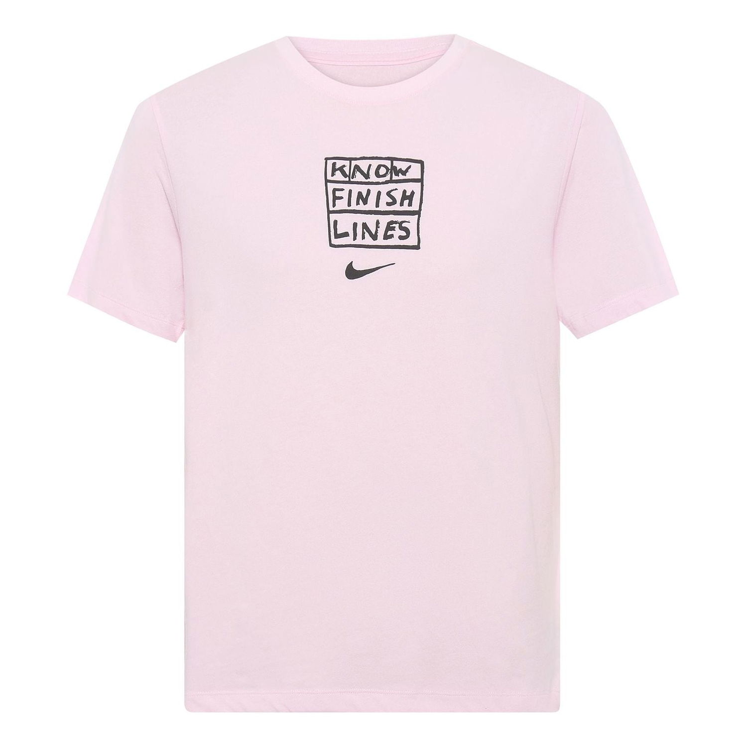 Tričko Nike Dri-Fit Graphic Short Sleeve T-Shirt Ružová | AO0630-663, 0