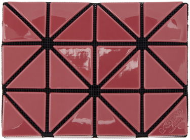 Peňaženka BAO BAO ISSEY MIYAKE Geometric Bifold Card Holder Červená | BB48AG752, 0