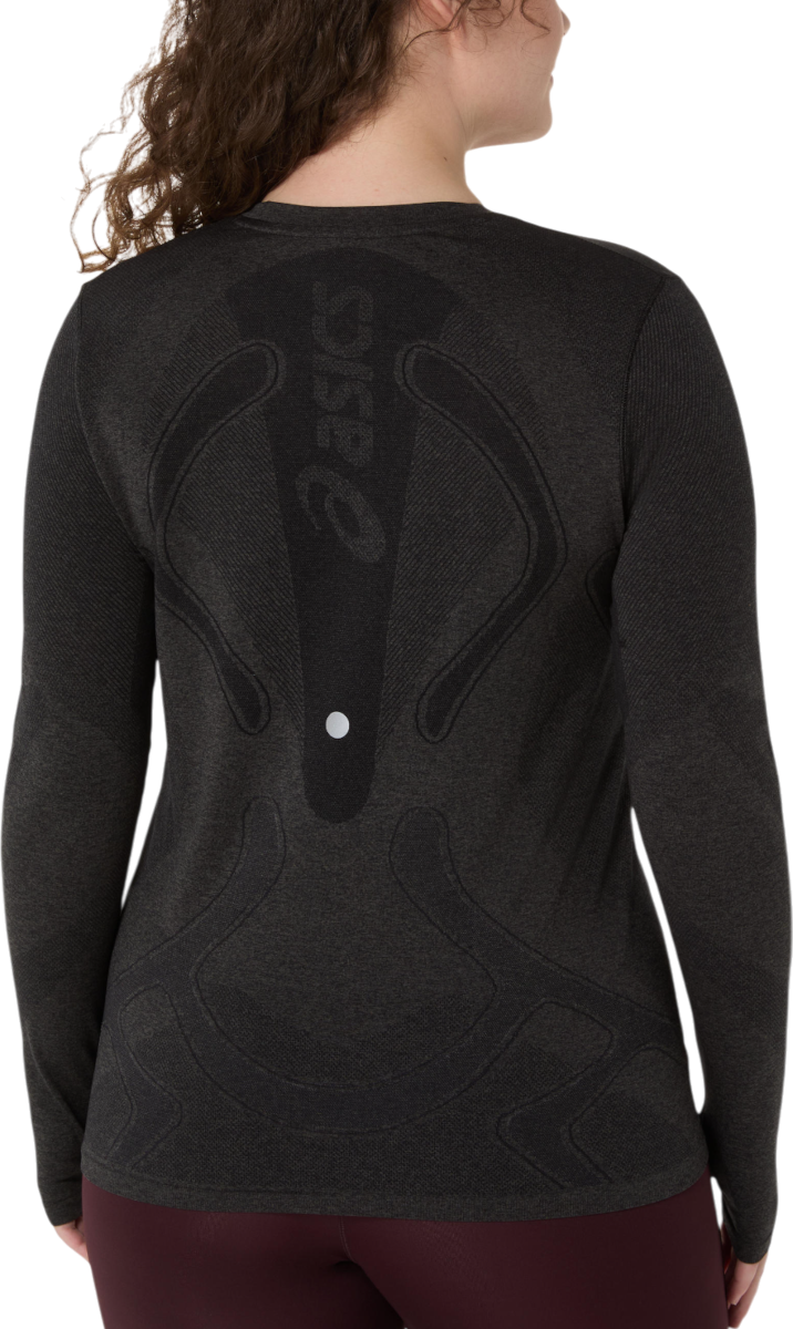 Tričko Asics ASICS Road Seamless Long Sleeve Top Čierna | 2012d290-001, 1