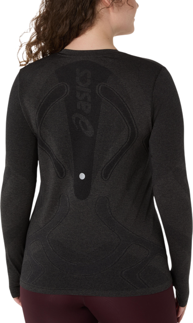 Tričko Asics ASICS Road Seamless Long Sleeve Top Čierna | 2012d290-001, 1