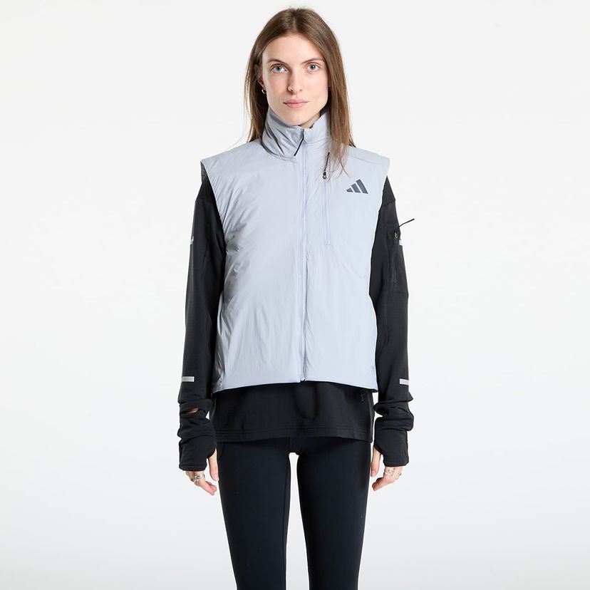 Vesta adidas Performance Adi365 Running Climawarm Vest Šedá | JP3848