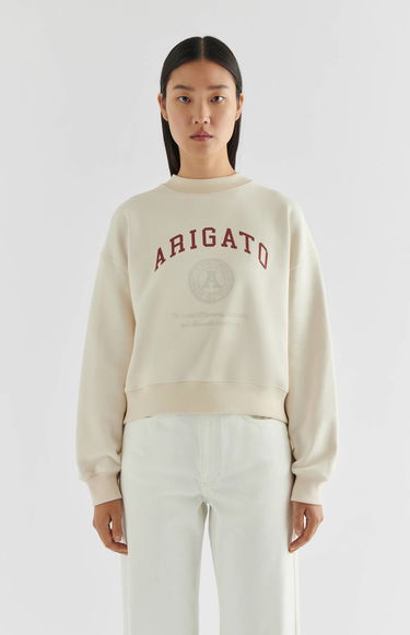 Mikina AXEL ARIGATO University Sweatshirt Béžová | A2314001, 2