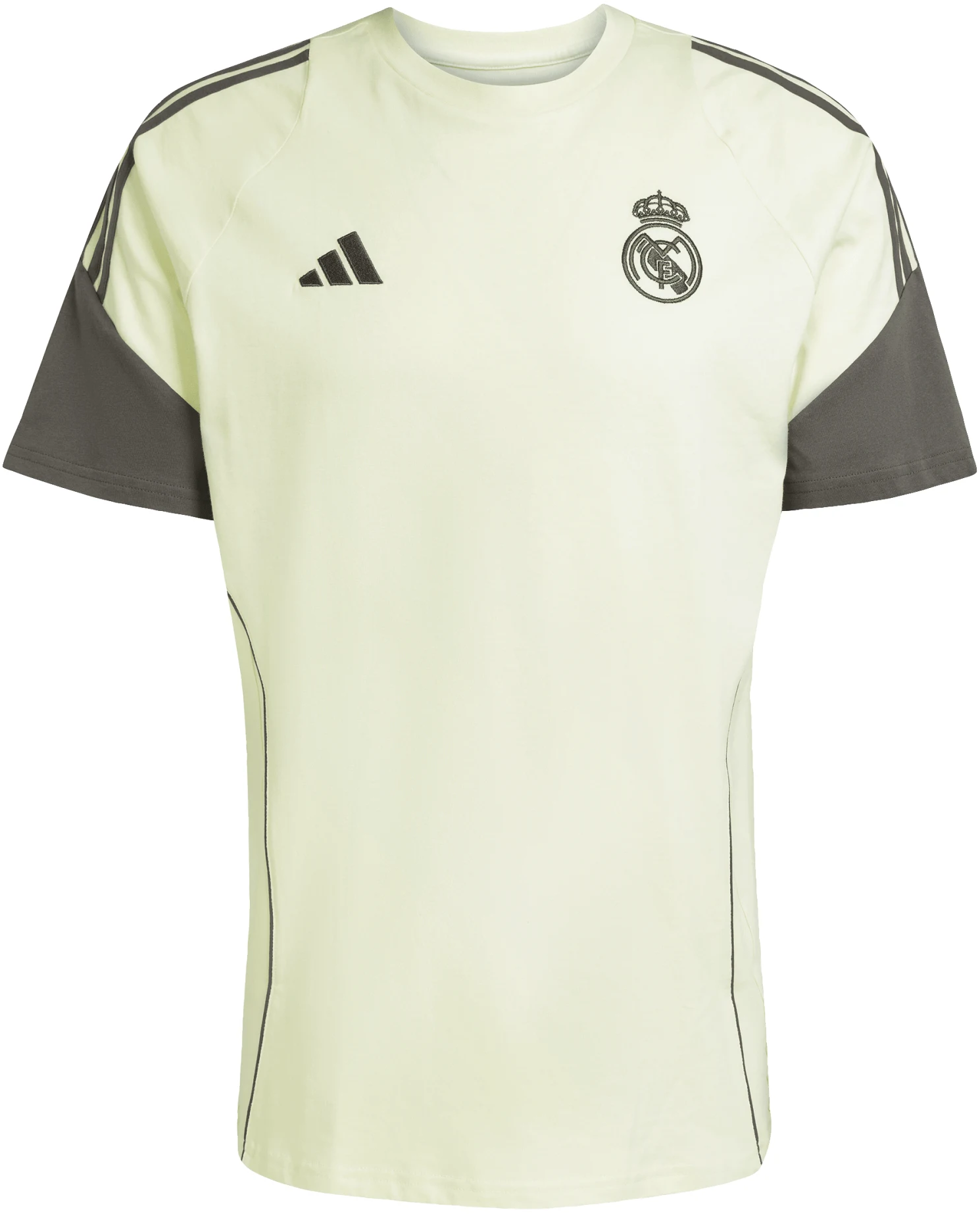 Tričko adidas Originals Real Madrid Training T-Shirt 2025/26 Žltá | jp4054, 0